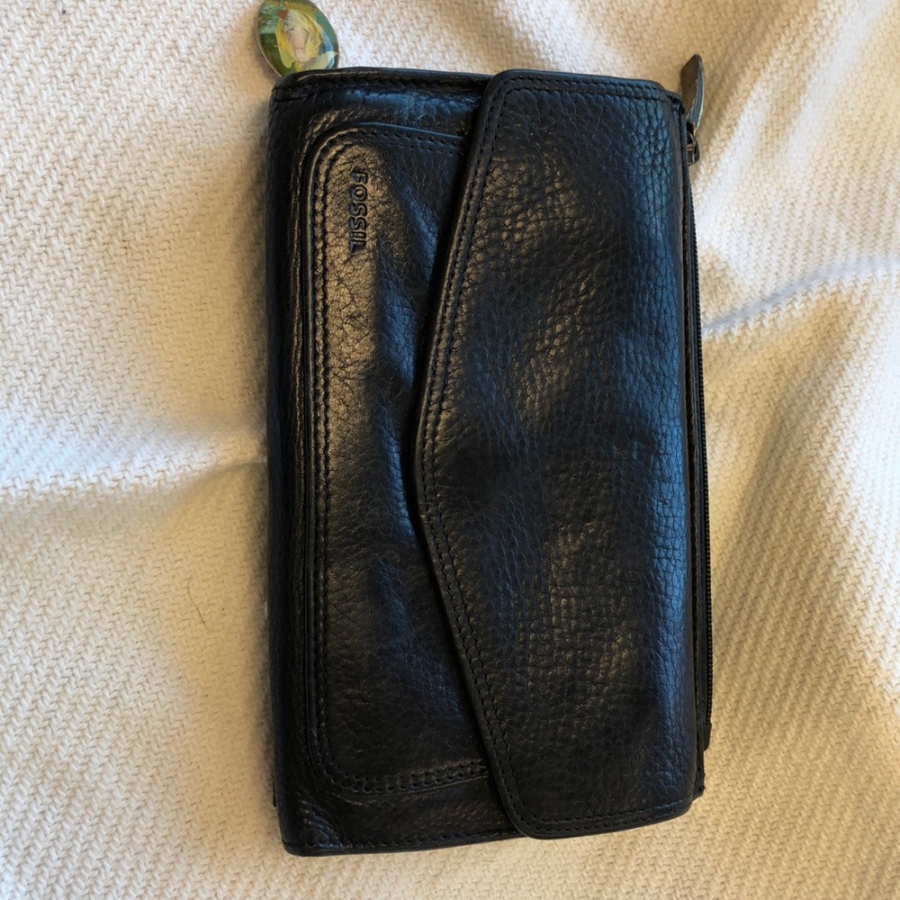 Vintage Fossil wallet